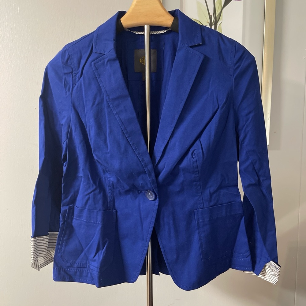 Women's Blue Blazer